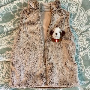 Discontinued Saint Bernard Vest from Switzerland
